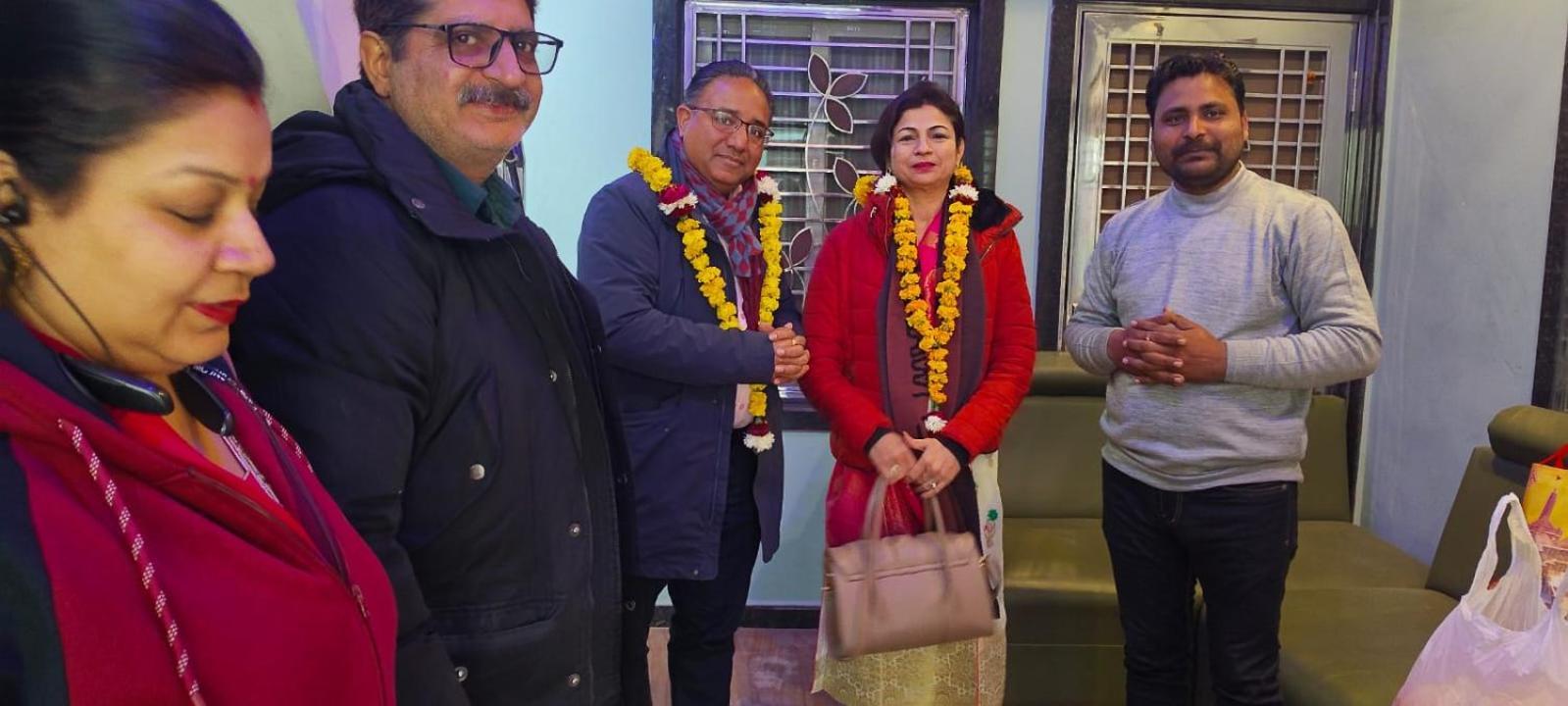 Hotel Ayodhya Paying Guest المظهر الخارجي الصورة